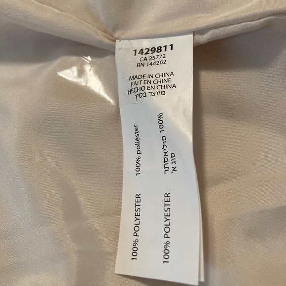 Ivory Sherpa Pea Coat - Picture 6 of 8